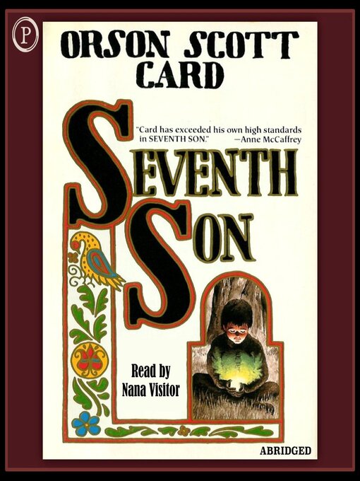 Title details for Seventh Son by Orson Scott Card - Available